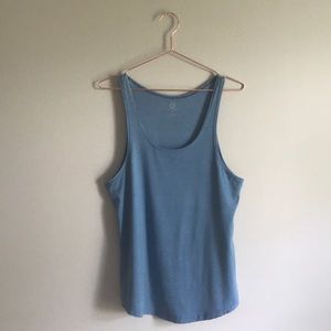 Indigo Luna Blue Bamboo Tank Top